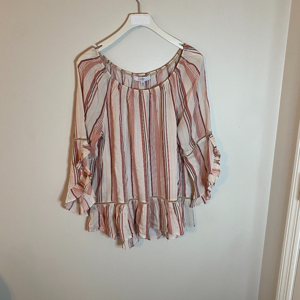 Fever Blouse Size Large - Picture 1 of 8